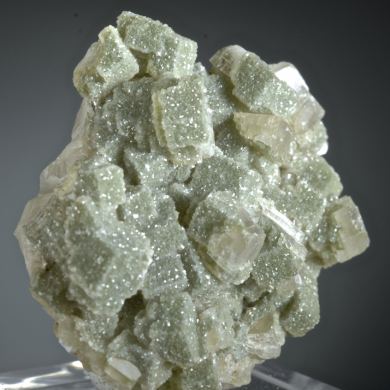 Duftite on and in Calcite