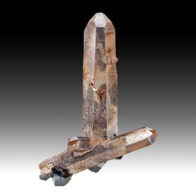 Quartz with Uvite