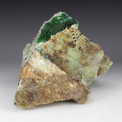Philipsburgite with Quartz