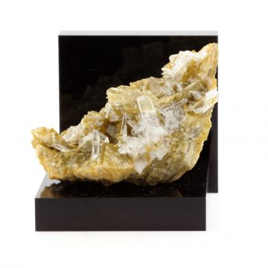 Siderite, Quartz.