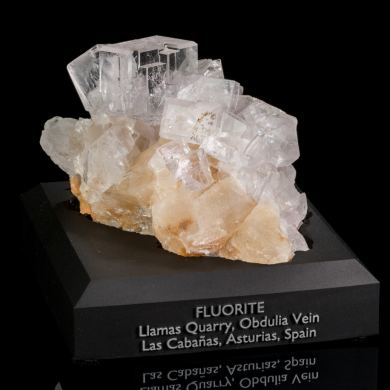 Fluorite from Spain