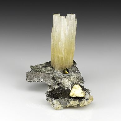 Hydroxylapatite with Chalcopyrite