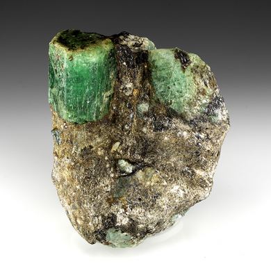 Beryl var. Emerald