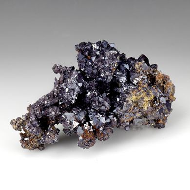 Cuprite on Copper