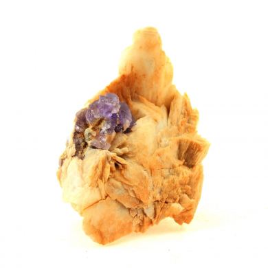 Fluorite + Baryte.