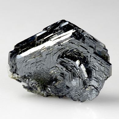 Hematite with Orthoclase