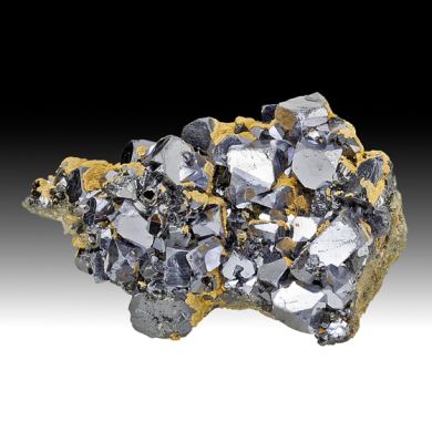Galena with Sphalerite