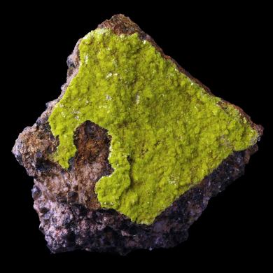Autunite Vénachat 