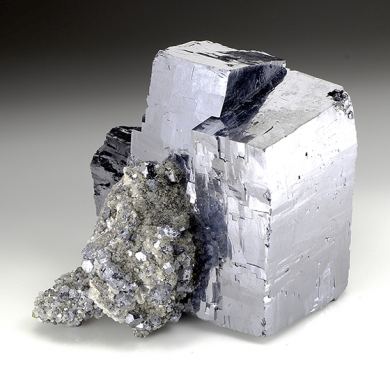 Galena with Dolomite