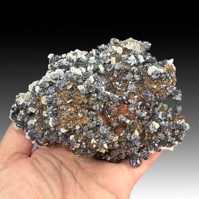Sphalerite with Calcite