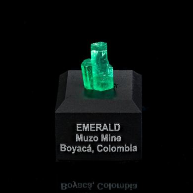 Beryl var. Emerald from Muzo, Colombia