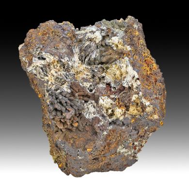 Hinsdalite with Coronadite