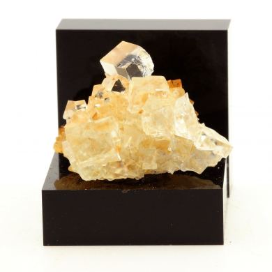 Fluorite + Quartz.
