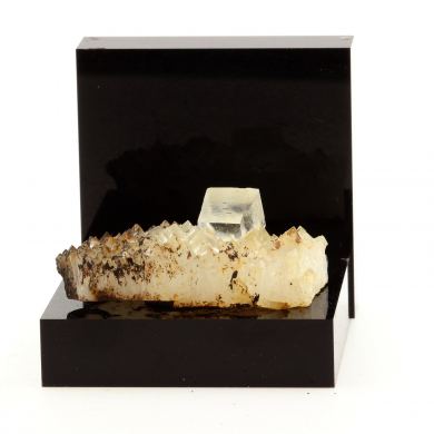 Fluorite + Quartz.