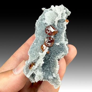 Sphalerite with Quartz