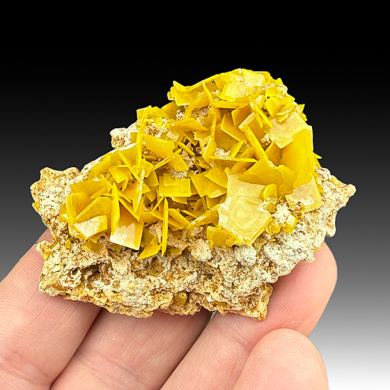 Wulfenite