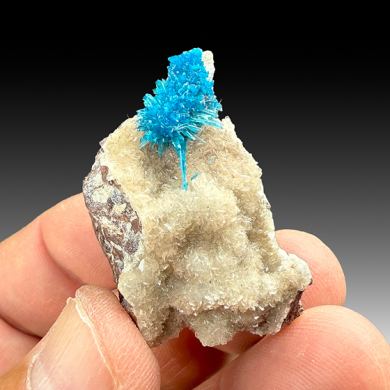 Cavansite with Stilbite