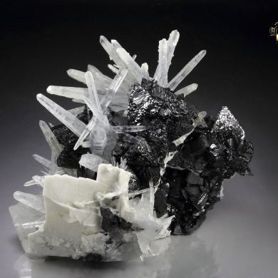 SPHALERITE, QUARTZ