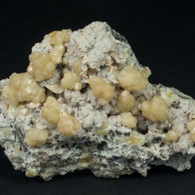 Mimetite with Dolomite