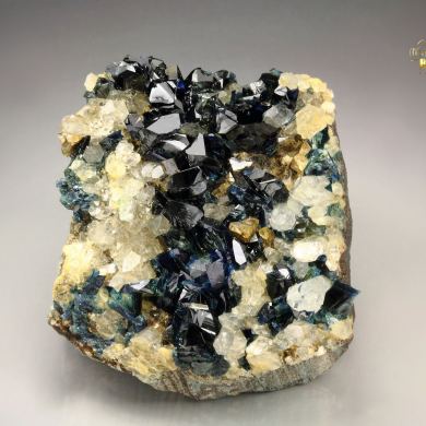 LAZULITE, SIDERITE