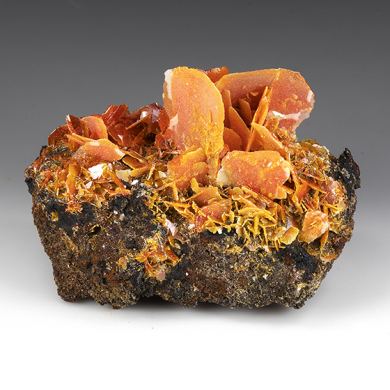 Wulfenite