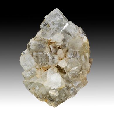 Fluorite with Barite