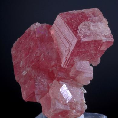 Rhodochrosite with Quartz