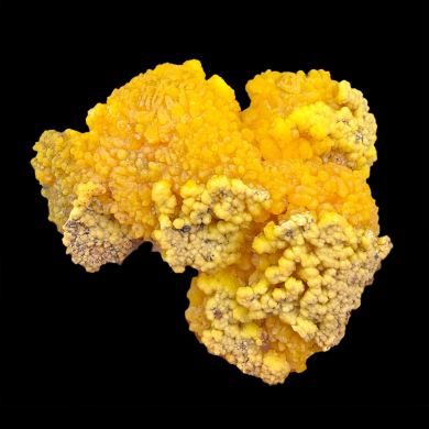 Mimetite, cerussite