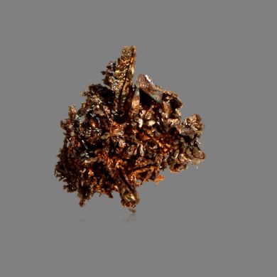Crystallized Copper