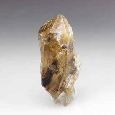 Quartz with Rutile, Brookite inclusions