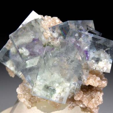 Fluorite with Muscovite
