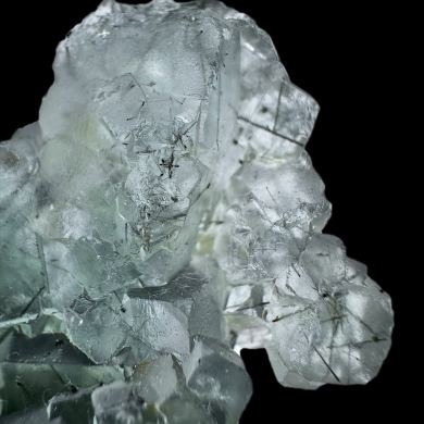 Fluorite, tourmaline POLAND