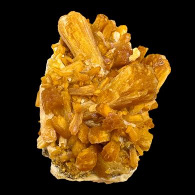 Stilbite, microcline POLAND