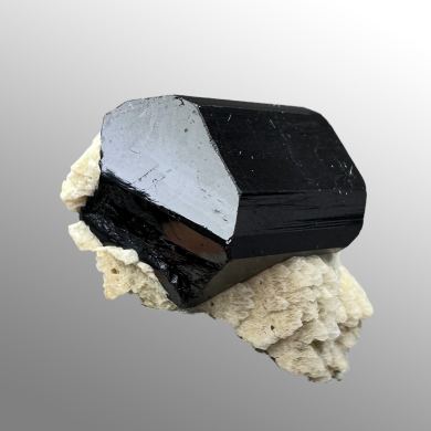 Tourmaline schorl, albite