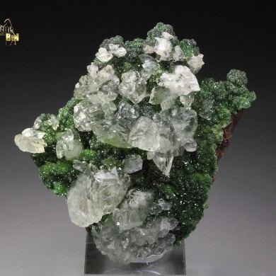 CONICHALCITE, CALCITE