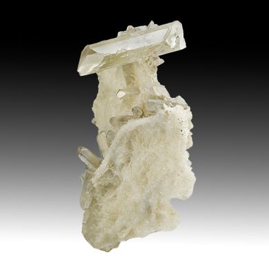 Barite with Calcite