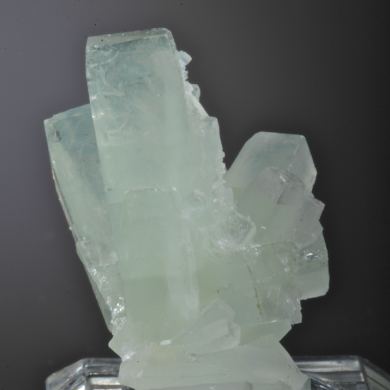 Prehnite - sharply crystalized