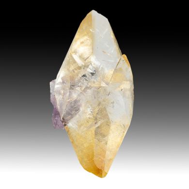 Calcite with Fluorite