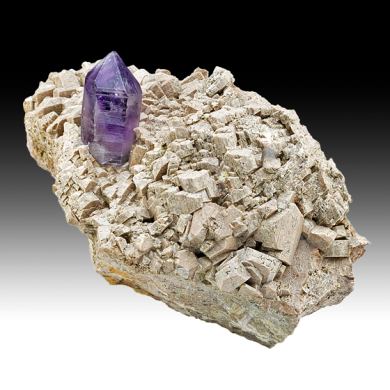 Quartz with Feldspar