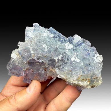 Fluorite with Quartz