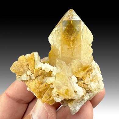 Barite with Calcite (1753)