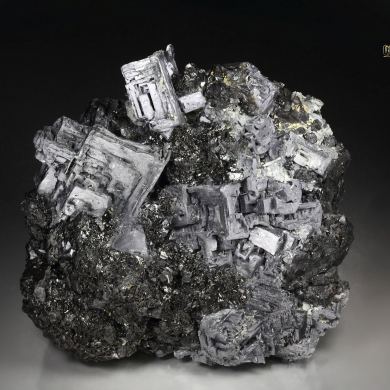 skeletal GALENA, SPHALERITE