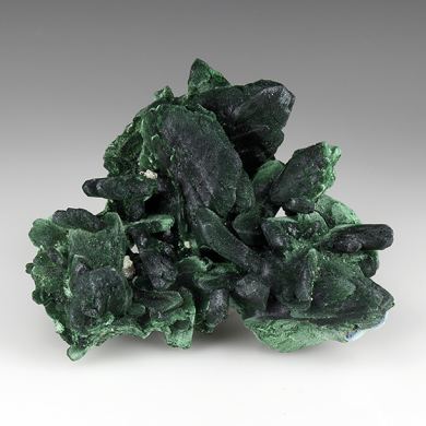 Malachite after Azurite