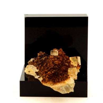 Fluorite + Quartz.