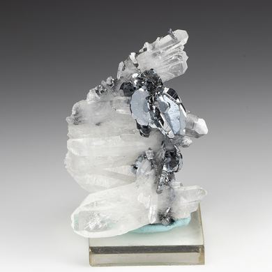 Hematite with Quartz