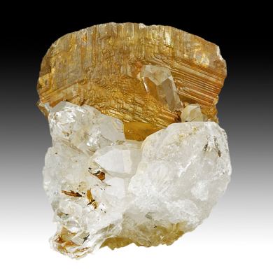 Siderite with Quartz