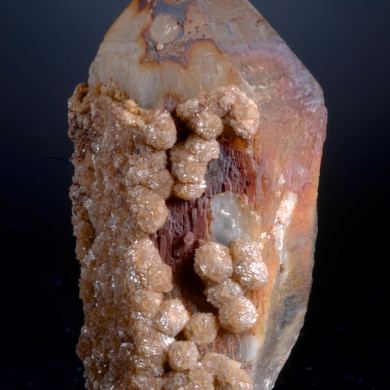 Scheelite on Quartz -classic European