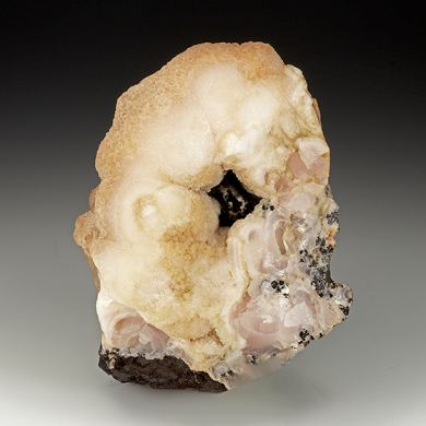 Calcite with Hematite