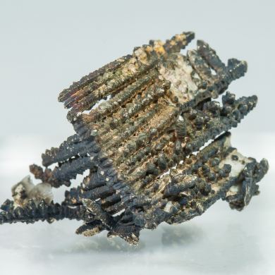Silver with Calcite