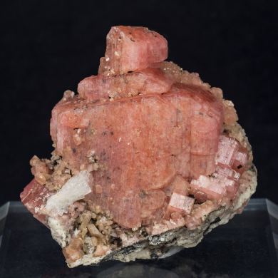 Serandite with Aegirine and Natrolite